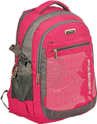 

Fabion 1339 30 L Large Backpack(Pink)