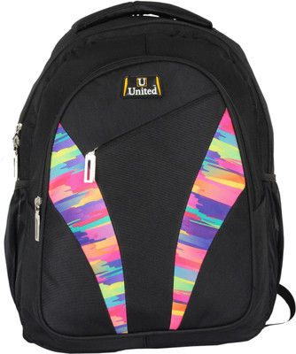 

United Bags Swish Blade Rang Rasiya 35 L Medium Laptop Backpack(Multicolor), Multi-colour