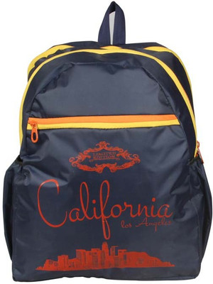 

Via Harp California Blue BP 12 L Laptop Backpack(Blue)
