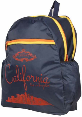 

Via Harp metro usa California 12 L Laptop Backpack(Blue)