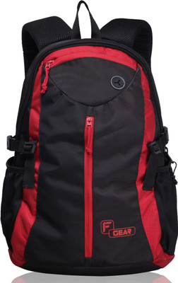 

F Gear Slog V2 27 L Backpack(Black, Red)