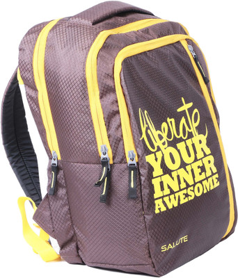 

Salute Salute LYIA Backpack Brown 30 L Backpack(Brown), Lyia15