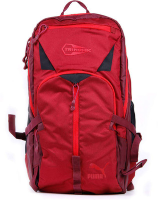

Puma Mojo 2.5 L Backpack(Red), Rio red