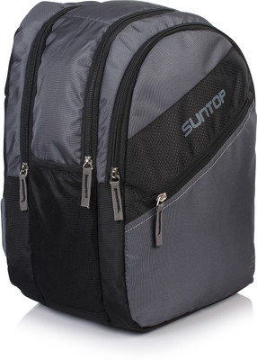 

Suntop Surf 36 L Medium Backpack(Grey, Black)