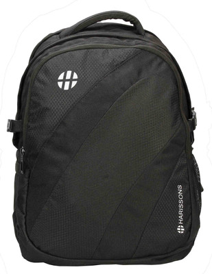

Harissons Pinnacle 37 L Free Size Backpack(Black)