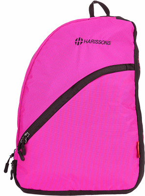 

Harissons Unimode 11 L Backpack(Pink)