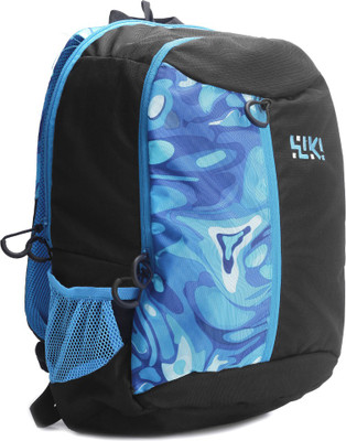 

Wildcraft Spiro Backpack(Blue, Black)