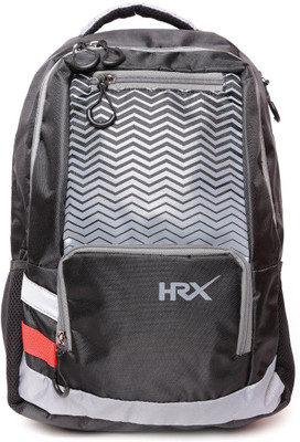 

HRX by Hrithik Roshan Premium 4.5 L Laptop Backpack(Black)
