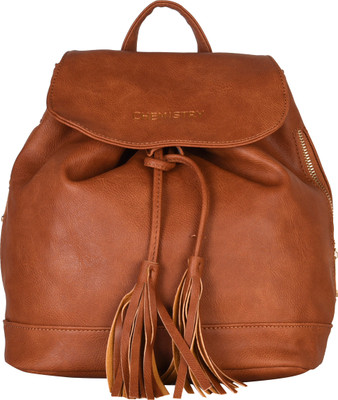 

Chemistry Tassle 10 L M Backpack(Tan)