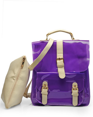 

Bags Craze Stylish & Sleek BC-ONLB-1213 10 L Backpack(Purple)