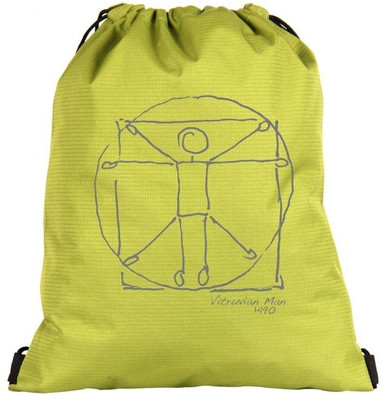 

Campus Sutra String Free Size Backpack(Green), Light green
