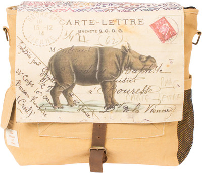 40% OFF on The House of Tara Rhino Bag 13 L Medium Backpack(Multicolor) 40% OFF on The House of Tara Rhino Bag 13 L Medium Backpack(Multicolor)