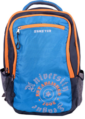 

Sanstar Rain 35 L Backpack(Blue), Sky blue