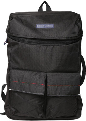 

Tommy Hilfiger Boxer 19 L Laptop Backpack(Black)