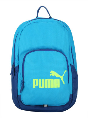 

Puma Phase 21 L Laptop Backpack(Blue), Blue danube