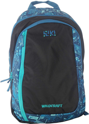 

Wiki by Wildcraft wiki city 3 blue 20 L Backpack(Blue)