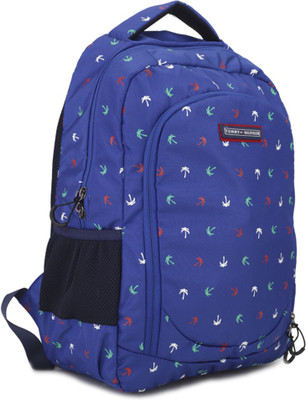 

Tommy Hilfiger QUEENSLAND 29 L Backpack(Multicolor), Royal blue