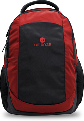

De' Bags FABER 25 L Laptop Backpack(Red)