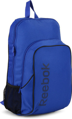 

REEBOK Cont Piping Bpk Backpack(Black, Blue), Croyal;sports essentials