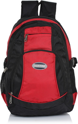 

Suntop A65 23 L Backpack(Red, Black), Black;red