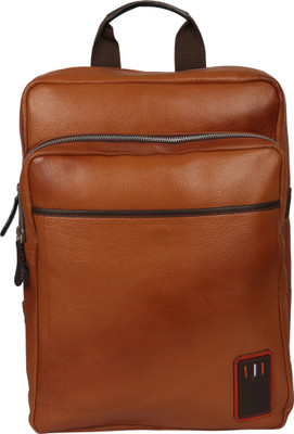 

Tortoise Leather 31 L Backpack(Brown), Light brown