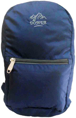 

Donex 853B 9 L Small Backpack(Blue)