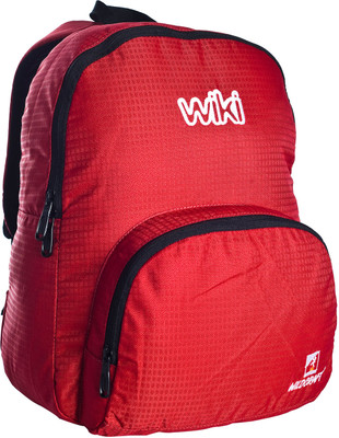 

Wiki by Wildcraft Wiki Junior 10 L Backpack(Red)