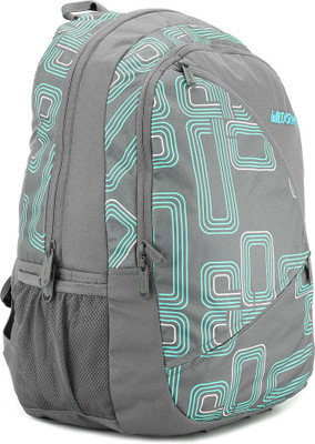 

Wildcraft Radon Retro Laptop Backpack(Blue, Grey), Turquoise
