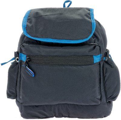 

JG Shoppe Neo L4 10 L Medium Backpack(Black), Black-08