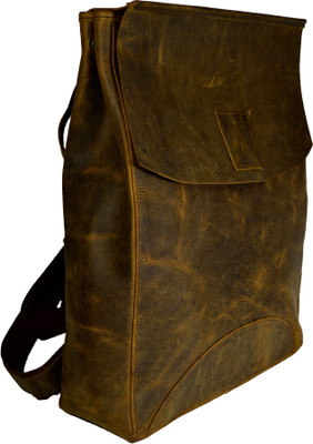 

ALBORZ Backpack Laptop 11.5 L Laptop Backpack(Brown), Brown_232