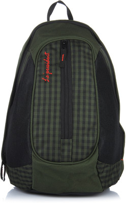 

President EBONY-GREEN 15 L Medium Backpack(Green)