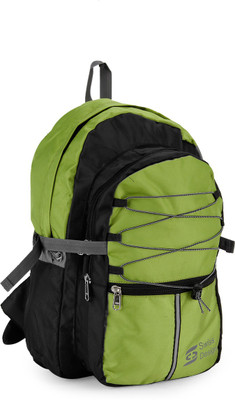 

Swiss Design Backpack(Green, Black)
