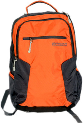 

American Tourister Buzz 04 Orange 20 L Backpack(Orange)