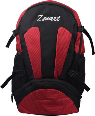 

Zwart RYKER 30 L Medium Backpack(Black, Red)