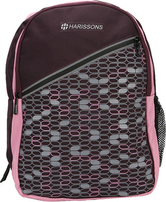 

Harissons Curricula 33 L Free Size Backpack(Pink)