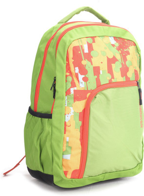 

American Tourister Urbane 2016 Backpack(Green, Yellow, Orange), Lime