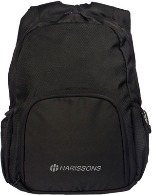

Harissons Basic 21 L Free Size Backpack(Black)