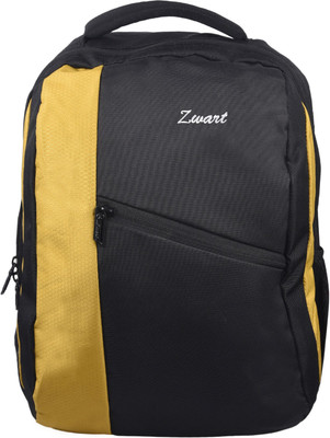 

Zwart Arnor-M 25 L Laptop Backpack(Black, Yellow), Black;mustard