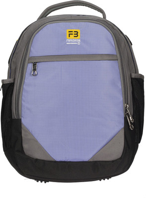 

FB Fashion SB-422 21 L Backpack(Purple, Grey), Grey;purple