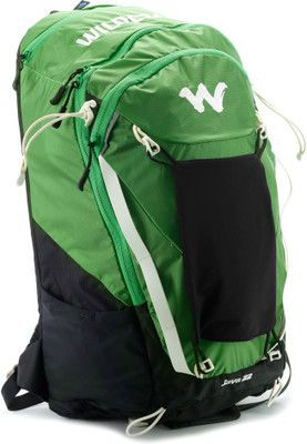 

Wildcraft Java 22 22 L Backpack(Black, Green)