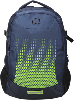 

Delsey Capetown 14" Inch Blue 26 L Laptop Backpack(Blue), Multicolor
