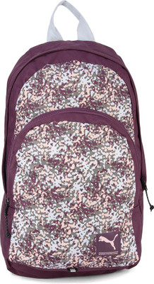 

Puma Academy Backpack(Black, Purple), Italian plum-jonna graphic