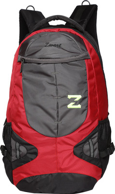 

Zwart XCITE-R 30 L Laptop Backpack(Black, Red)