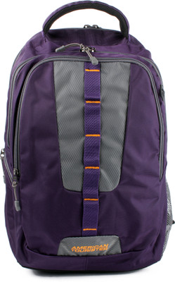 

American Tourister Buzz Backpack(Purple), Pur