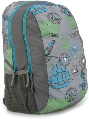 

Wildcraft Rovo VO Backpack(Multicolor), Grey
