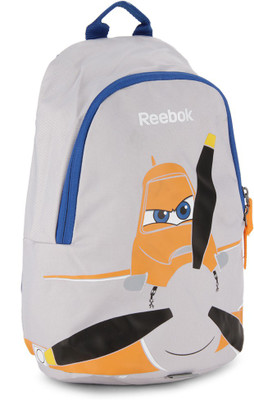 

REEBOK Backpack(Grey), Solid