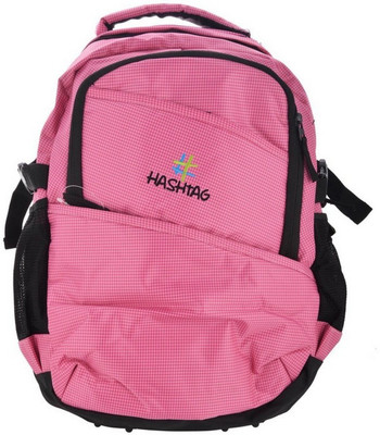 

Hashtag CHEX 3 4.5 L Backpack(Pink)