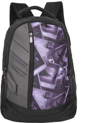 

Zwart SERINT 25 L Medium Backpack(Multicolor), Purple and purple