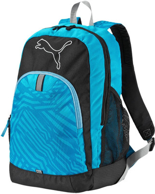 

Puma Echo Backpack Backpack(Grey), Atomic blue