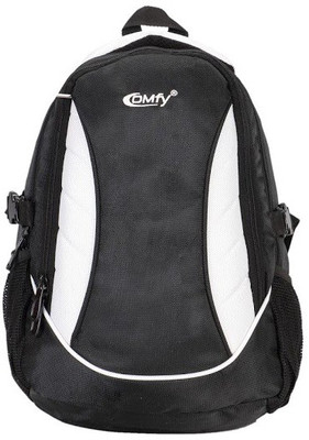 

Comfy K10 20 L Backpack(Black, White)